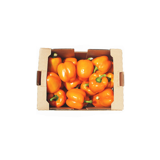 11LB Orange Pepper Box
