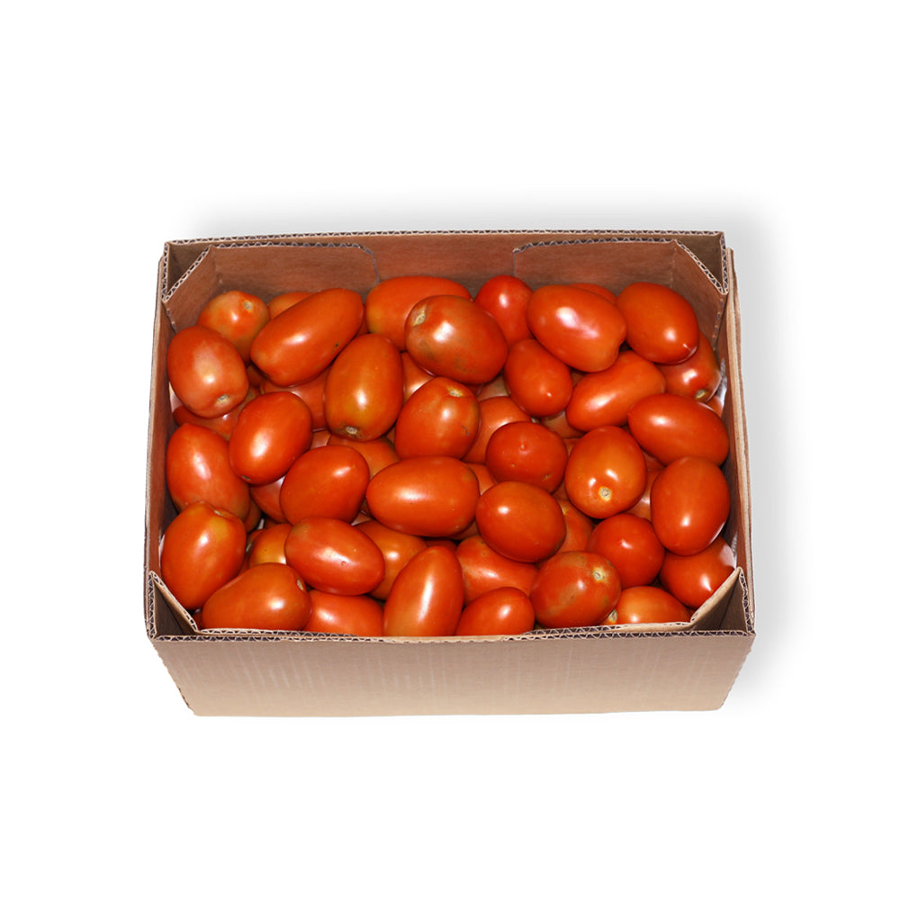 25LBS - PERFECT FOR CANNING Roma Tomato Box