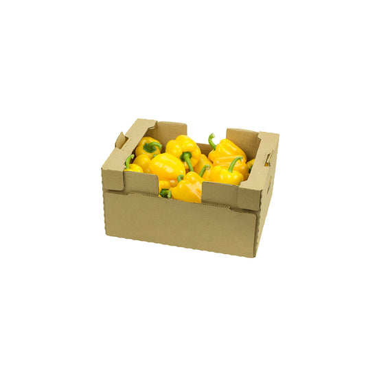 11LB Yellow Pepper Box