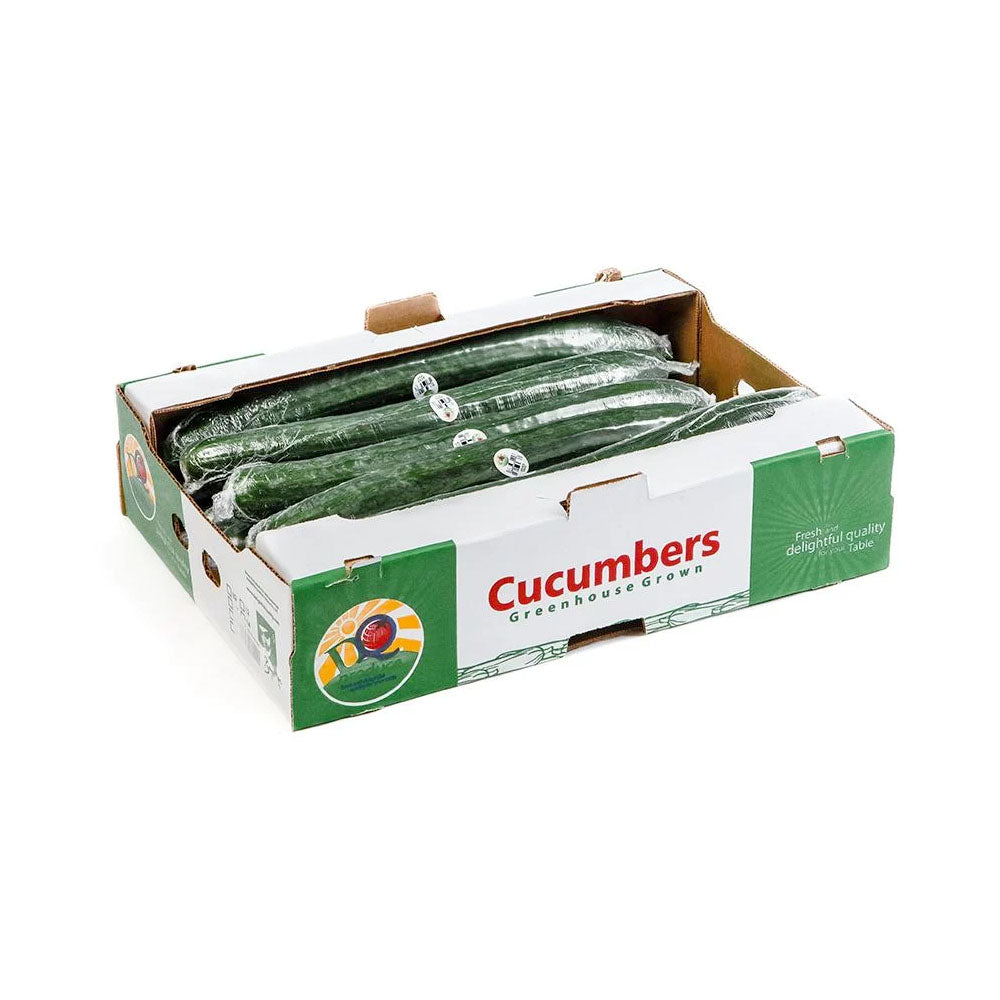 Size 12- Local English Cucumber / Box