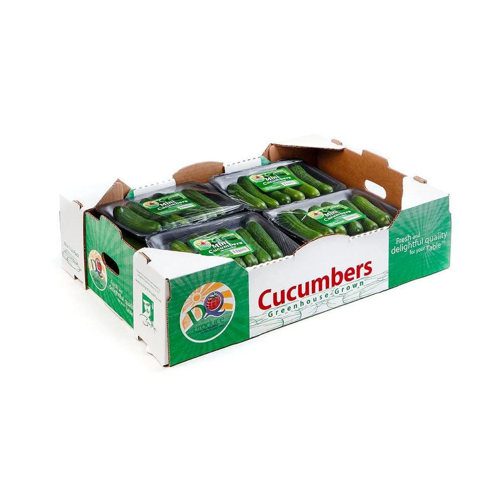 10LB - Loose Mini Cucumber Box