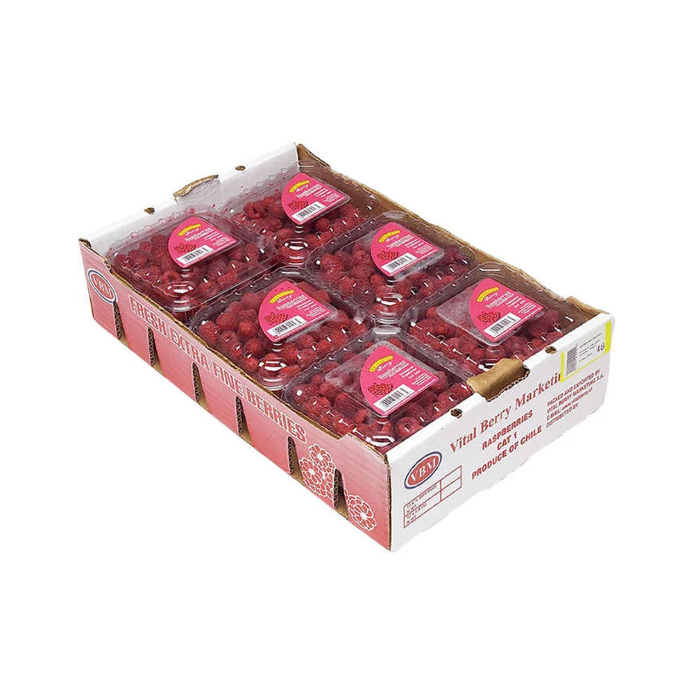 12 Half Pints - Raspberry Box