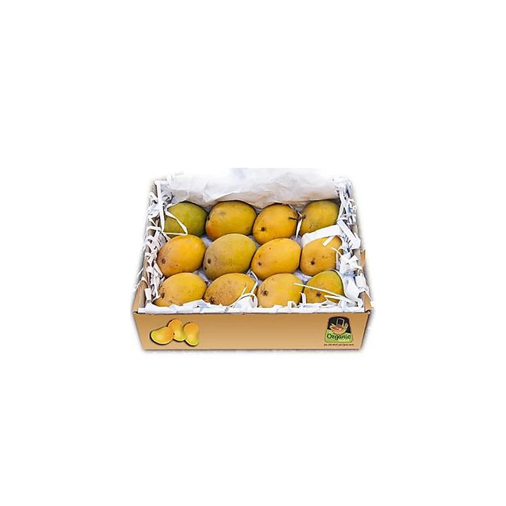 Yellow Mango Box