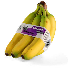 ORGANIC Banana Bunch