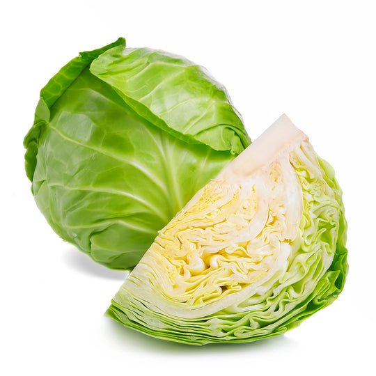1 Whole - ONTARIO Green Cabbage SPECIAL!