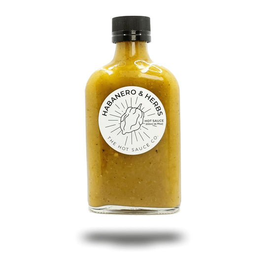 HABANERO & HERBS HOT SAUCES