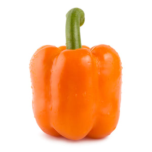 1 PC - SWEET Orange Bell Pepper