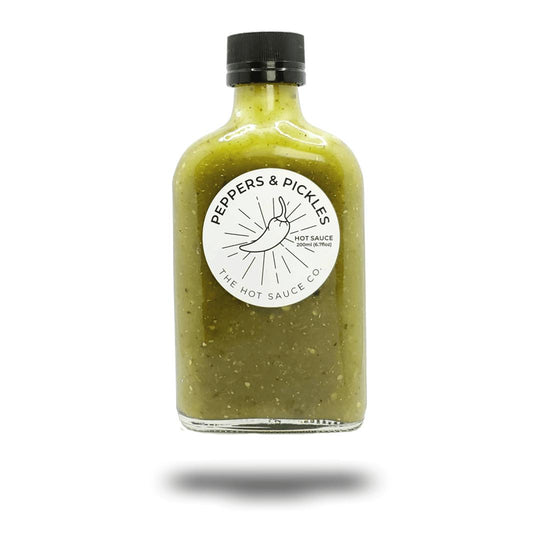 PEPPERS & PICKLES HOT SAUCES