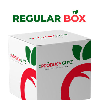 Regular Box (Feeds 2-4 People per Week)