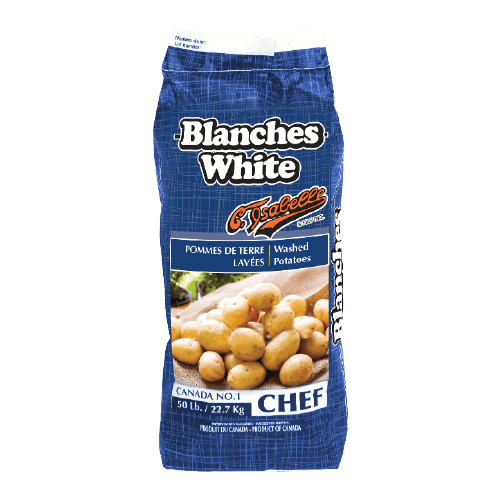 50LBS - White Russet Potato Bag