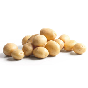3lb - LOCAL  Mini White Potatoes SPECIAL!