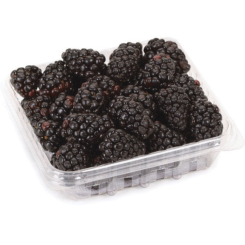 6oz Clamshell - SWEET Blackberry Pack SPECIAL!