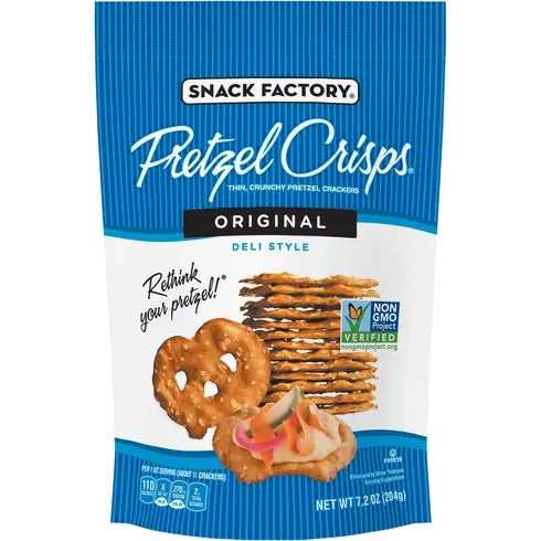 Pretzel Crisps - Original
