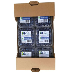 Blueberries - FULL BOX Perfect for the Freezer