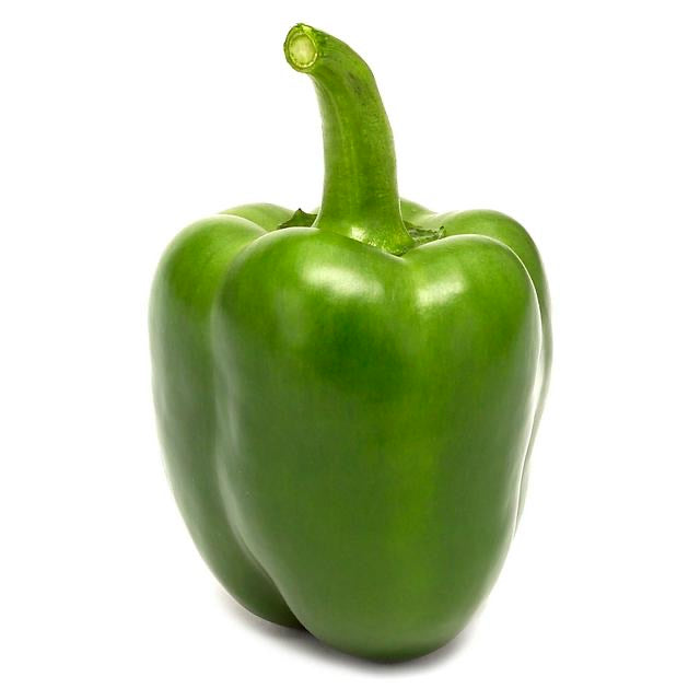 1 PC - Fresh ORGANIC Green Pepper