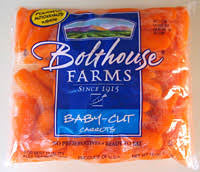 Half box of Mini carrots 20 packs