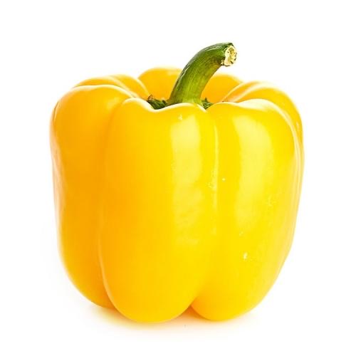 1 PC - Fresh ORGANIC Yellow Pepper