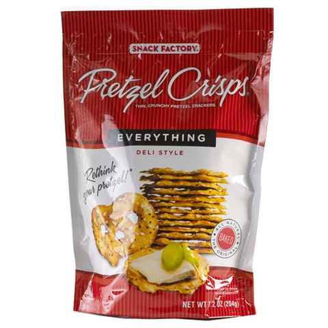 Pretzel Crisps - Everything