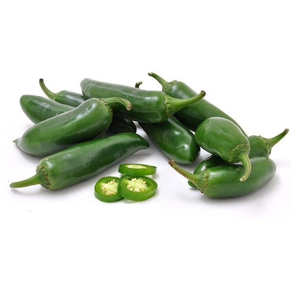 1lb- Fresh Jalapeño peppers