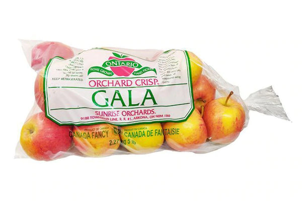 Gala Apples (3lb Bag) — Gong's Market