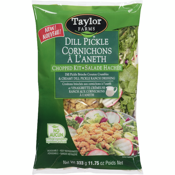 Salad Kit - Dill Pickle Ranch!