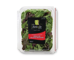 5oz - Spring Mix Clamshell