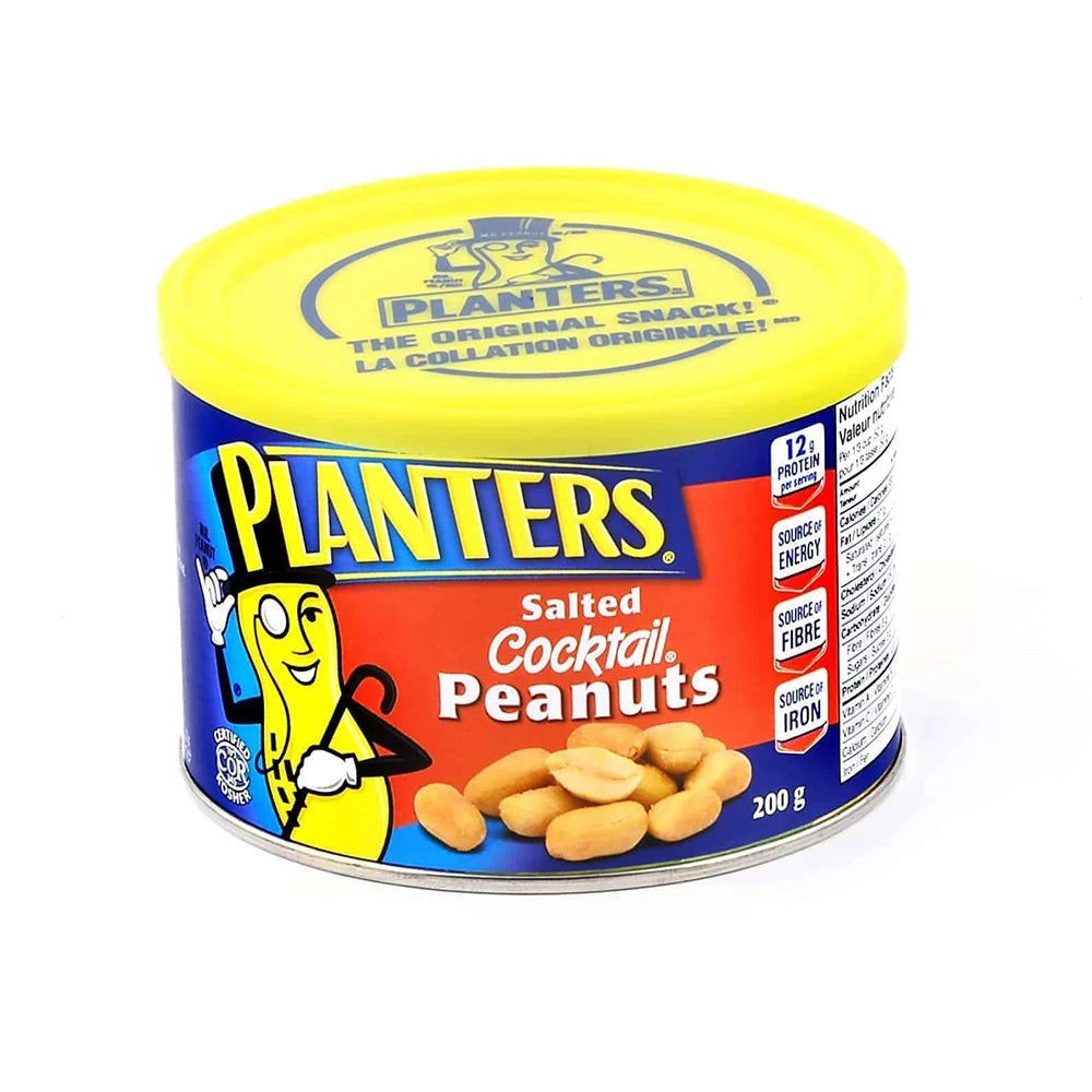 Planters - Salted Cocktail Peanuts