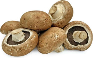 6oz - Whole Portobello Mushrooms Pack