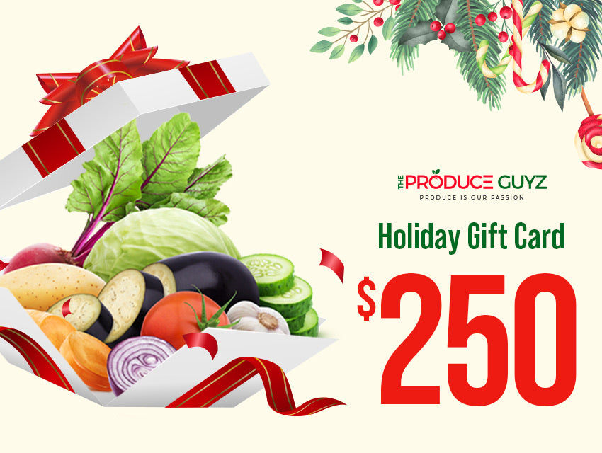 The Produce Guyz $250 Gift Card