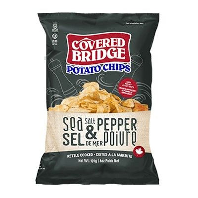 Chips - Sea Salt and Pepper