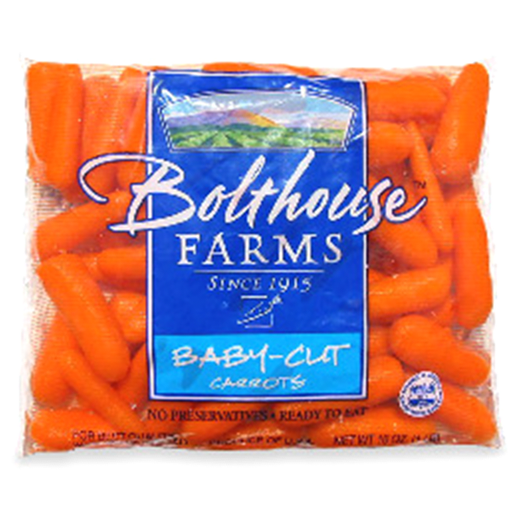 Sweet Mini (Baby-Cut) Carrots Bag SPECIAL!