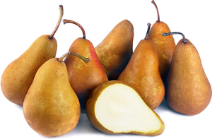 2lb bag  - Premium Bosc Pears SPECIAL!