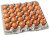 30 Flat - ORGANIC Free Range Large Brown Eggs SPECIAL!